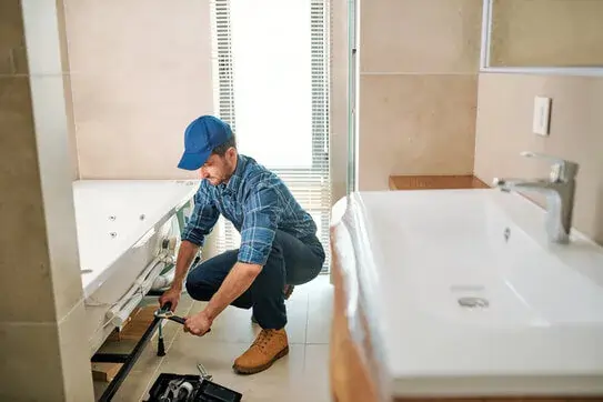 bathroom renovation Carter Springs